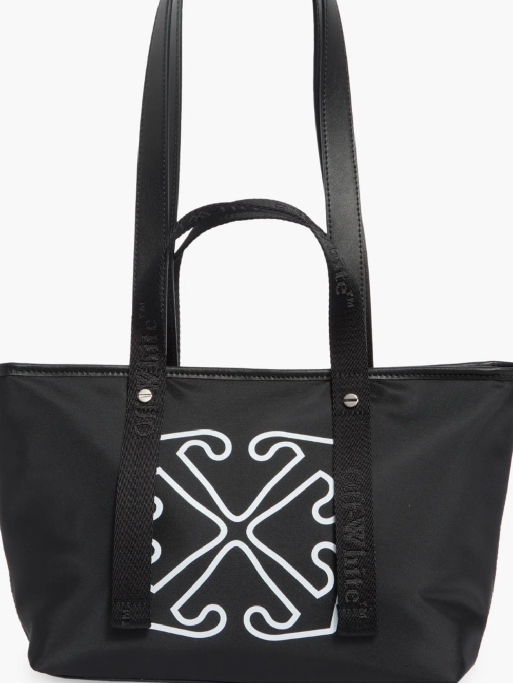 Rare NWT Off-White Small Classic Day off Tote